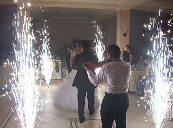 ADC Artificii Nunta Timisoara