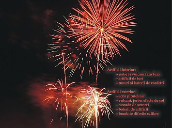 ADC Artificii Nunta Timisoara