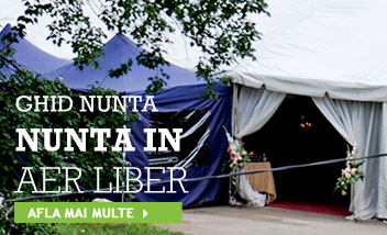 Ghid nunta! Nunta in aer liber