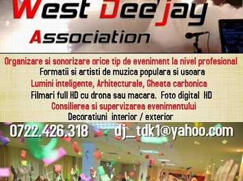 West Deejay Association Nunta Timisoara