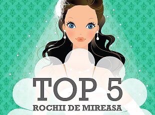 Top 5 saloane rochii de mireasa Timisoara