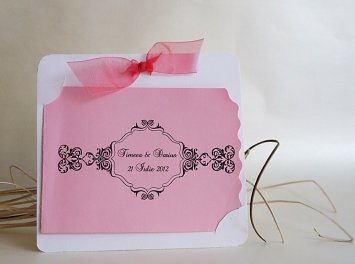 Invitatii Handmade Nunta Timisoara