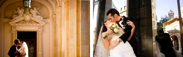 Fotografie nunta Calea Victoriei FixFoto Bucuresti