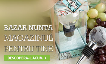 Bazar nunta! Magazinul nuntii tale